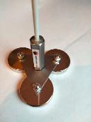 aimant 390 kg triple